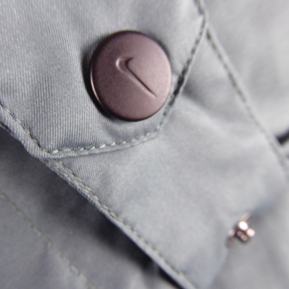 Nike Women’s Windrunner Sportswear Woven Trench Coat Jacket Loose Fit NWT - Picture 5 of 9